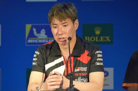 小林可夢偉、トヨタ勝率9割のホーム富士は”負けられない戦い”「勝たないと来年はビジネスホテル宿泊に……」