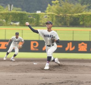 新潟エース杉山晃太、自己最長６回２失点「投げ切れてよかった」雨天順延にもリズム崩さず調整