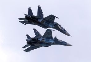 「ロシア最高の戦闘機」が、ウクライナ「携帯式兵器」に撃墜される瞬間…空中で爆発した残骸は海中で発見