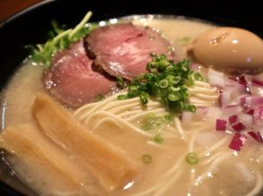 秋田にジビエラーメン店「流」　猪・鹿・熊・羊、猪チャーシューに背脂も