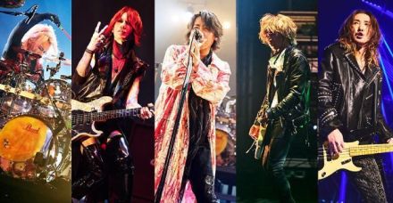 LUNA SEAが伝説のライブを再現する35周年記念ツアーを2夜連続生放送！