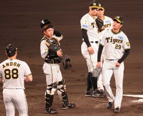 阪神　高橋は5回2/3、4安打3失点　4勝目の権利持って交代　2番手の石井が火消しに成功