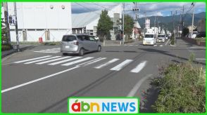 パトカーに追跡されていた盗難車が事故　犯人は中学校の前で車を乗り捨て逃走【長野・松本市】