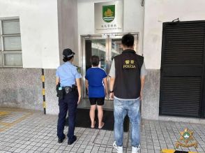 マカオで香港マーク6のチケットを販売した女を逮捕