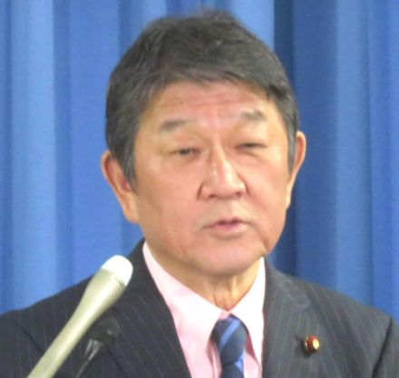 茂木敏充氏、あらためて政策活動費「廃止も可能」と言及　林官房長官は慎重姿勢崩さず