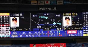 兄弟対決が実現　ソフトバンク川瀬晃とオリックス川瀬堅斗が初対戦　軍配が上がったのは