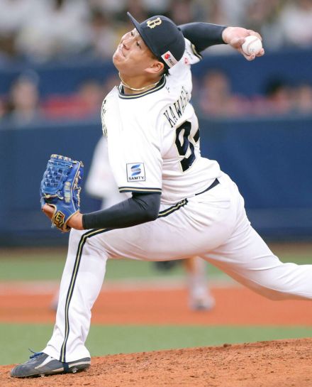 【オリックス】川瀬堅斗が兄弟対決で勝利…ソフトバンクの晃を二ゴロに打ち取る