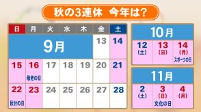 “いしかわ応援旅行割”も一部に空き…秋の3連休 2024年の旅行の傾向も「安・近・短」東海3県では鵜飼が人気に