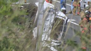 中央道「工事渋滞」で追突事故相次ぐ　1人死亡、5人重軽傷の事故も　カーブで見えづらく…岡谷JCT付近で29件　ネクスコ中日本「減速、前方注意、車間距離を保って」