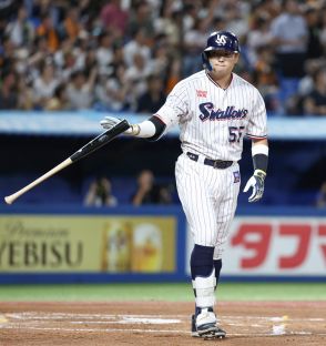 村上、青木にはなむけの一発　リーグトップの26号―プロ野球・ヤクルト