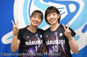 【バドミントン】福島由紀＆廣田彩花が正式にペア解消を発表、ともに現役は続行　「パリ五輪後に、区切りをつけようと話をした」（福島）