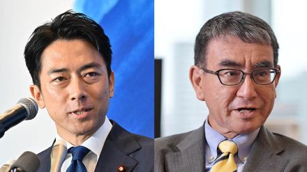 「防災省」構想で真っ向対立　石破氏「ない方が異常」、小泉・河野両氏は異論