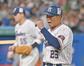 ヤクルト・山野太一が本拠地初勝利「なんとか青木さんのためにいい投球を」プロ最長8イニングを2失点