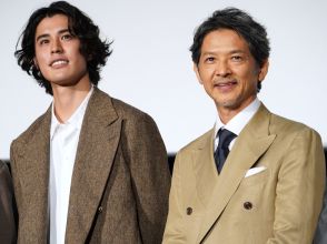 寛一郎、主演映画『シサム』舞台挨拶で緒形直人の言葉に笑顔「真摯で華があり特別なものを持っている」