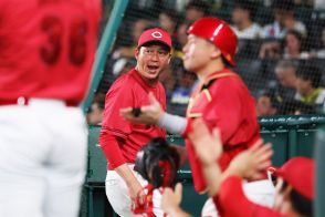 【広島】急失速５連敗で３位転落　新井監督「何かのきっかけで変わると思うので…」