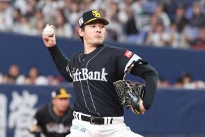 【ソフトバンク】有原航平がパ・トップタイの12勝　小久保監督「タイトル可能性ある」