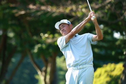 横尾要、シニアも〝秋男〟だ！　通算5アンダーで日本勢トップの4位浮上／国内シニアゴルフ