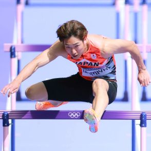 １１０Ｍ障害の泉谷駿介が１３秒３３で６位　同種目はパリ五輪後初レース…ダイヤモンドリーグ・ファイナル