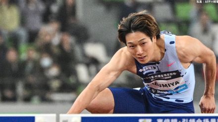 男子110mH・泉谷駿介が13秒33で6位【DLファイナル】