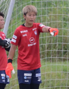 新潟L・平尾　リーグ開幕戦も無失点だ　15日アウェー長野戦　男子GK小島を参考にビルドアップで攻撃も