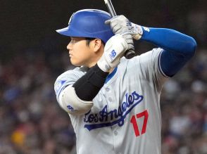 「４７発＆４８盗塁」の大谷翔平、「５０―５０」に前進なるか　ブレーブス戦「１番ＤＨ」スタメン