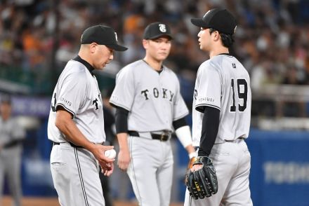 【巨人】阿部監督 サバイバルＶへ吉と出るか　山崎伊織の二軍降格で直面する〝二重苦〟