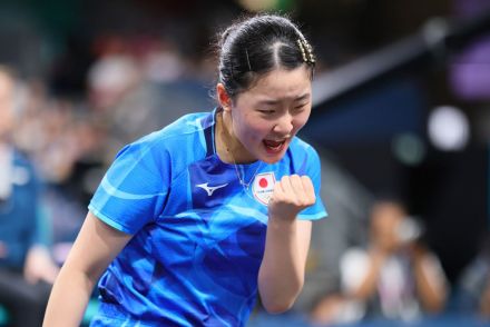 【卓球】ベスト４入り張本美和を世界１位孫穎莎が警戒「世界の若手で傑出した存在」　準決勝で対戦へ