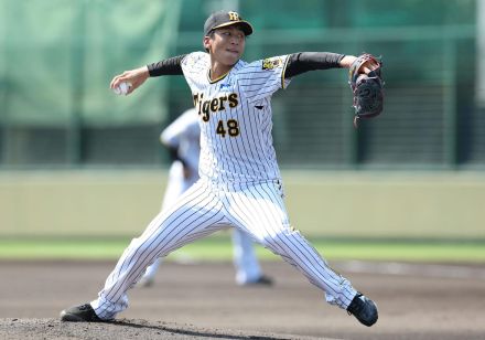 【阪神】茨木秀俊プロ初完投で16点大勝　和田監督は中川勇斗を「クリーンアップぐらい」／一問一答