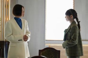 『マル秘の密子さん』第8話　まさかの裏切り!?　社長になった“夏”松雪泰子は“密子”福原遥への態度を一変