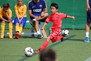 8歳でスペイン留学「逃げ道なかった」　異国で直面した壁…神童とも対戦した無名の日本人MF【インタビュー】