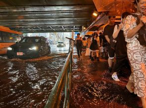 ゲリラ豪雨・台風「長靴はNG」「窓を守る備え」も　都市型水害のNG行動とは