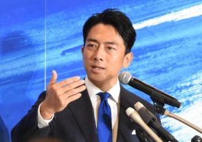 首相候補の４３歳小泉氏「金正恩委員長と同世代…前提条件なく向き合う」