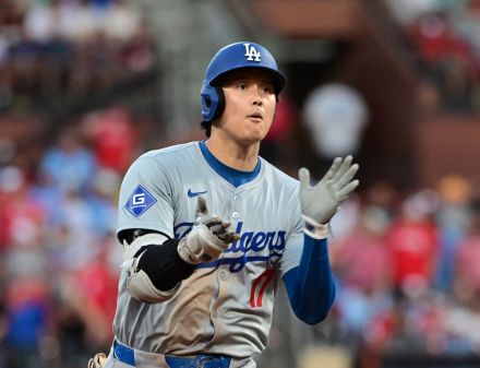 大谷翔平、ドジャース記録の４９本塁打まで残り２本　記録保持者が記録更新期待「史上最高の野球選手」