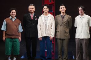 舞台『球体の球体』の主演・新原泰佑　演出を手掛ける池田亮は「本物の天才アーティスト」