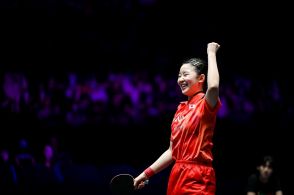 日本の張本美和選手が準決勝進出…卓球「WTTチャンピオンズマカオ2024」