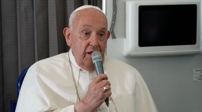 ローマ教皇、トランプ氏とハリス氏を批判　大統領選は「よりましな悪」の選択