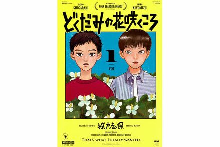 hontoコミック担当・荻野晶さんの「いま人に薦めたい愛読マンガ」7冊「ふたりの関係を見守っていたい…！」