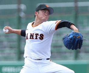 【巨人】戸田懐生が先発　平山功太、菊田拡和、加藤廉のクリーンアップ…３軍のロキテクノ富山戦スタメン