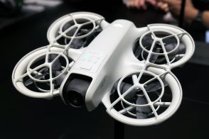 DJIの小型ドローン「Neo」はAIトラッキング撮影が魅力！＜IFA 2024＞