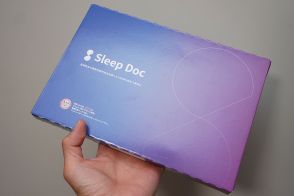 着けて二晩眠るだけ。睡眠時無呼吸症候群のリスクを「Sleep Doc」でチェックした