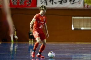 【フットサル日本代表】名古屋オーシャンズの甲斐稜人がキルギス遠征に不参加、追加招集はなし