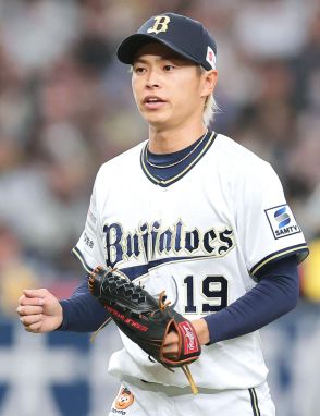 【オリックス】山岡泰輔がお待たせ初合流…福永奨と野口智哉も　１３日は４選手が負傷交代するアクシデント