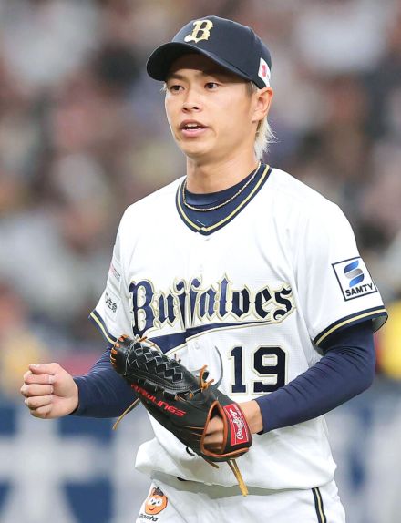 【オリックス】山岡泰輔がお待たせ初合流…福永奨と野口智哉も　１３日は４選手が負傷交代するアクシデント