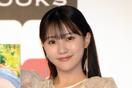 田中美久　セカンド写真集で攻めた！「ガラッと変わった田中美久を見せたかった」