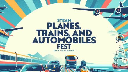 Steamセールイベント「飛行機・鉄道・自動車フェス」が9月17日より開催予定！ 乗り物系ゲームの祭典