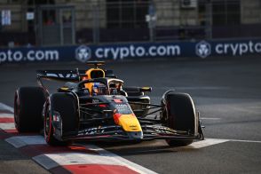 フェルスタッペン、F1アゼルバイジャンGP初日はポジティブな1日に。7戦ぶりの勝利に向けて「競争力が高まっている」