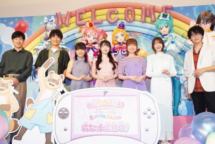 【イベントレポート】「わんぷり」ぽてぽてお腹に落ち込むワンダフル、フレンディの「大好き！」でご機嫌に