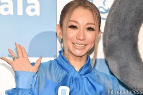 倖田來未、極際ラインのセクシー衣装姿に反響「美ボディ」「妖艶」