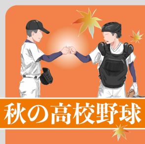 秋季広島県高校野球大会、出場32校出そろう　組み合わせは17日決定