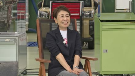 安藤優子“憧れのオープンカー”に大興奮「いつかなと思いながら、乗るのをとってある」